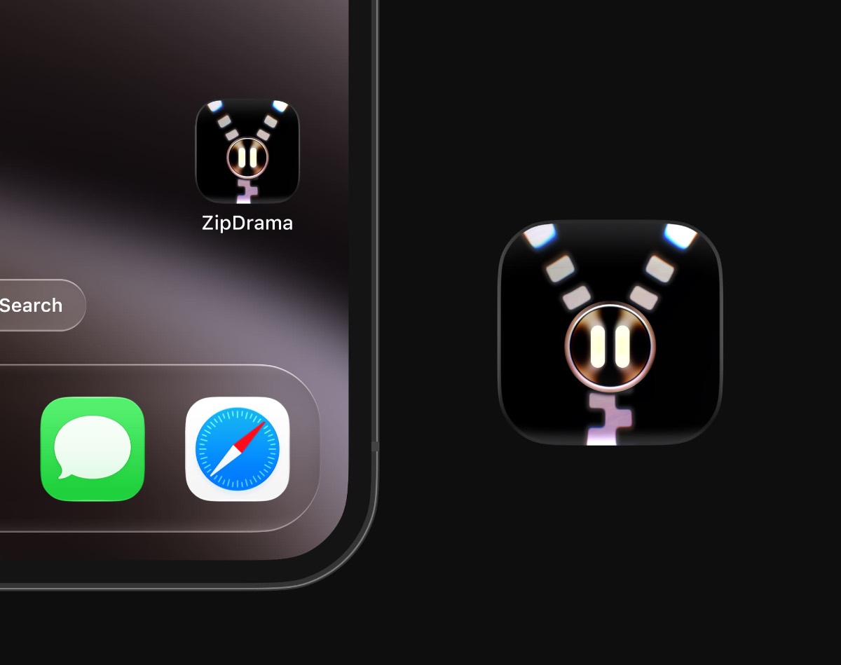 ZipDramaAppIcon