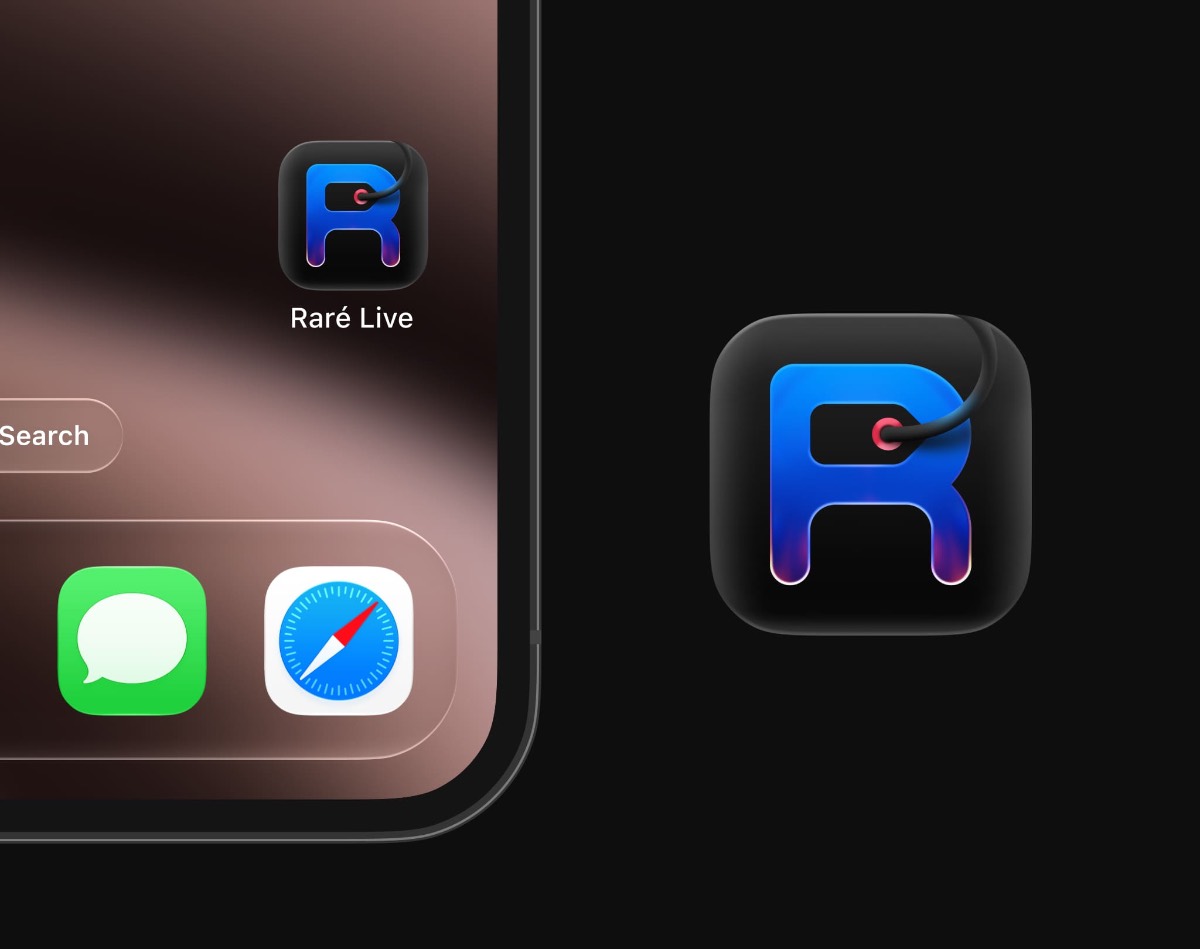 RaréLiveAppIcon