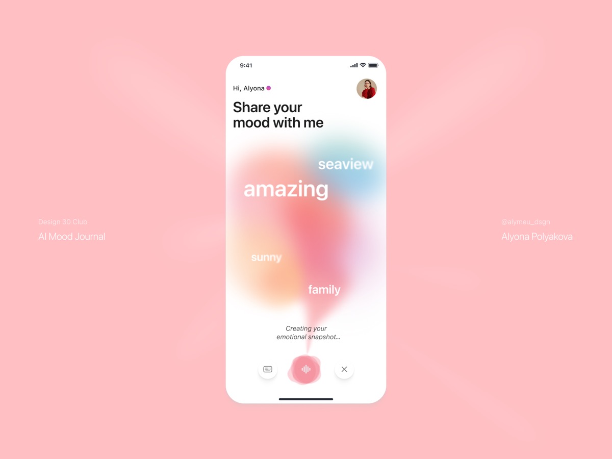 AI Mood Journal