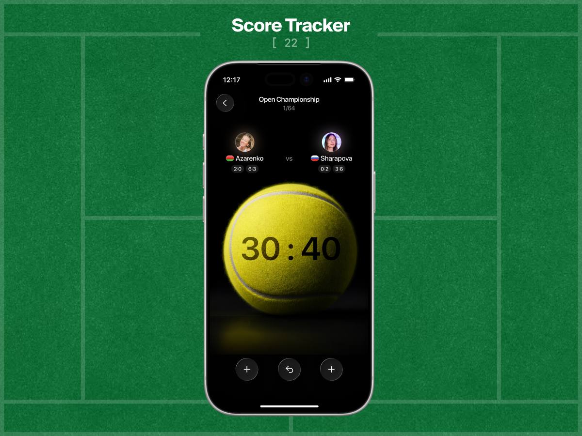 22_Score Tracker