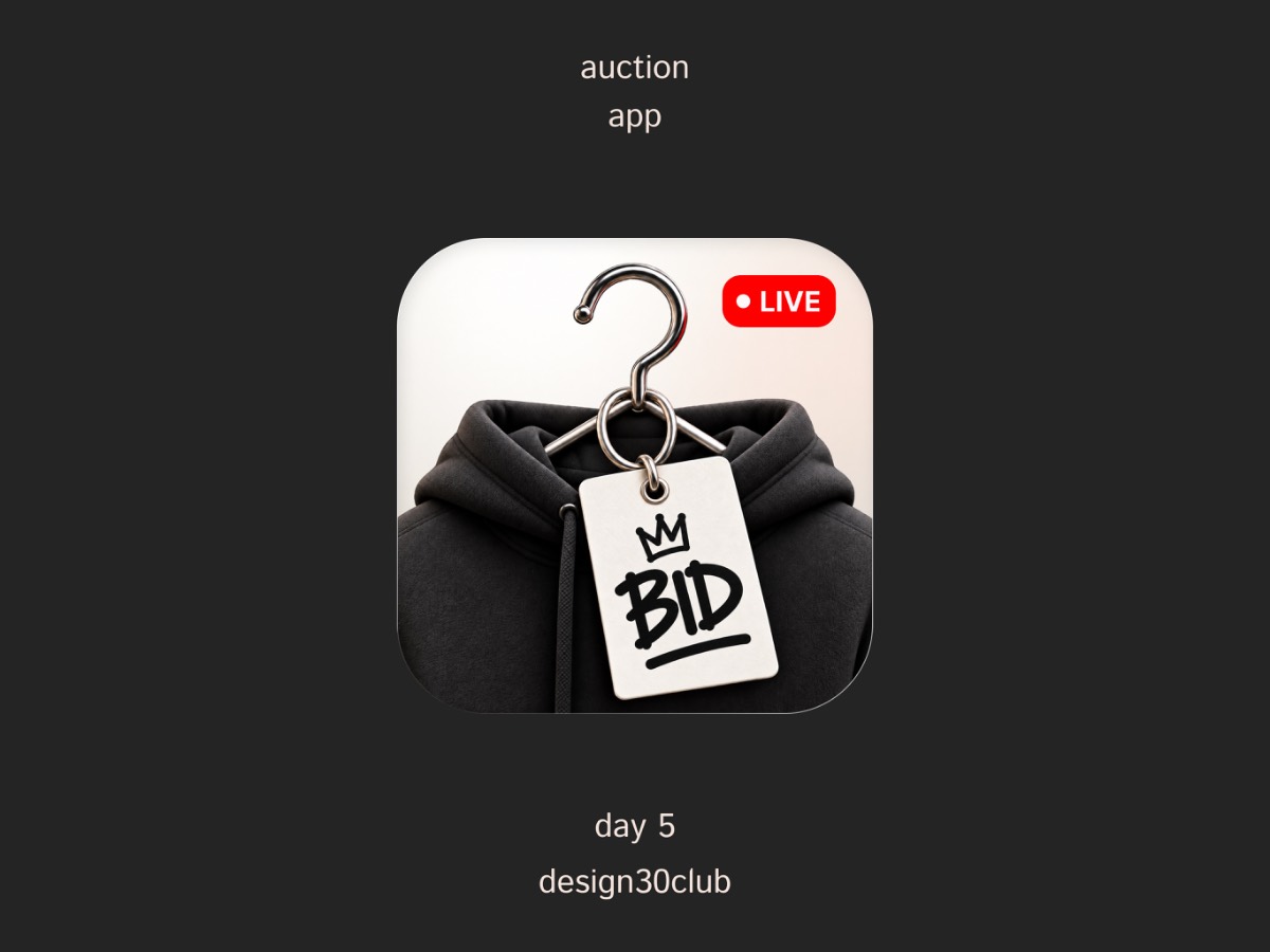 auction app logo